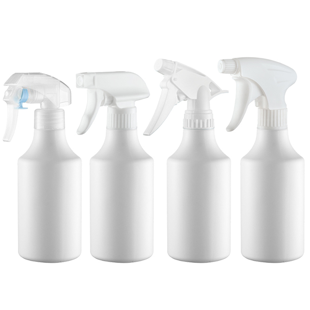中国批发PE塑料空化学触发喷雾瓶300ml