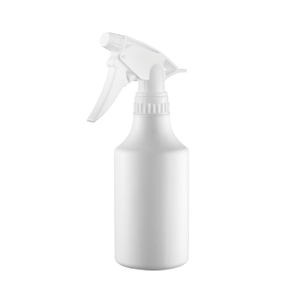 白色可重复使用的300毫升塑料喷雾瓶