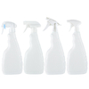 500ml HDPE白色塑料空瓶宠物洗涤剂细雾触发喷雾瓶